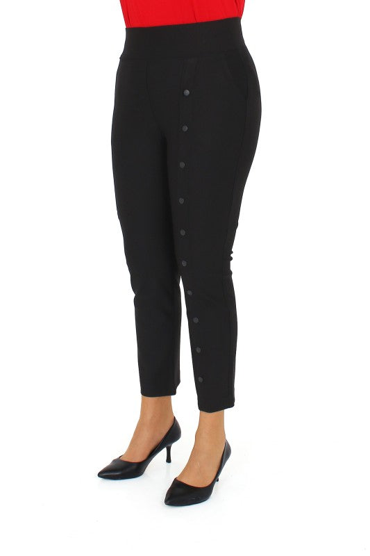 9724 button pant